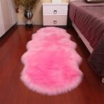 Hot Pink Fur Rug